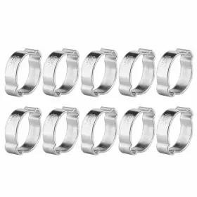 032654093023 NIIYEN Clip Hose Zinc Steel Ear Clamp #2
