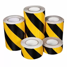 728683499415 NINESUNG Rolls Reflective Tape Waterproof Yel #3