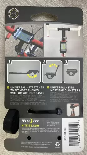 354315 NITE IZE Night Handleband Smartphone Handlebar Mount #2