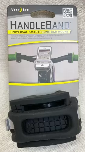 354315 NITE IZE Night Handleband Smartphone Handlebar Mount