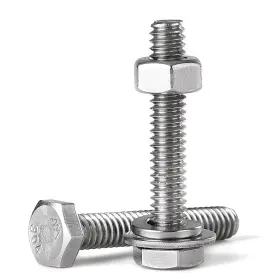 NLBWLJLMDD142021210 NIULUNBAO Hex Head Bolts Screws Nuts Flat