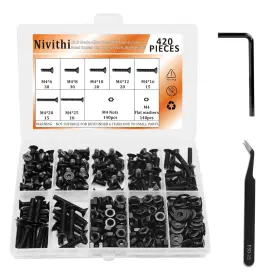 M4S1-US NIVITHI Countersunk Hex Socket Screws
