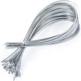 600MM-SSZP-4.6 STEEL Cable Ties Heat Pipe Auto