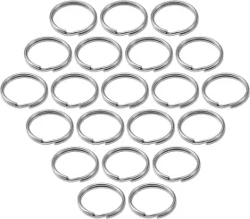76600 STEEL Split Rings Box