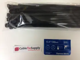 TY527MX STEEL Cable Tie Uv Lock Pack