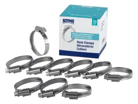 01266704026-000-0539 NORMA Hose Clamps Pack