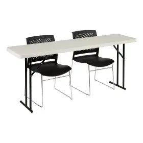 841994187229 NORWOOD Furniture Folding Training Table #2