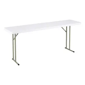 NOR-NAF1872WH-SO NORWOOD Furniture Folding Training Table