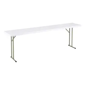 NOR-NAF1896WH-SO NORWOOD Furniture Folding Training Table