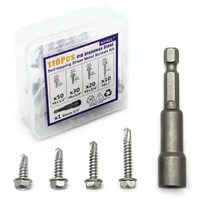 SS11001 NYXCL Tapping Screws Hex