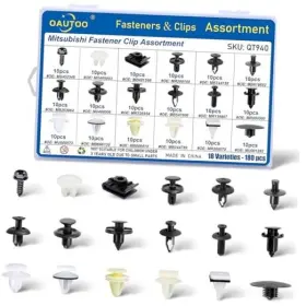 786552915435 OAUTOO Mitsubishi Body Interior Exterior Clip