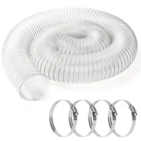 31DCH03 ODDMUCK Pvc Dust Hose Flexible Fume Debris Vacuum