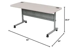 604747683085 OEF FURNISHINGS Training Table #2