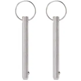 703145748553 OIIKI Pack Release Pins Fastener Usable