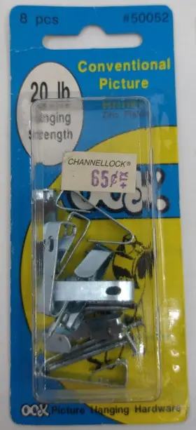 50053 OOK Conventional Hanger Zinc