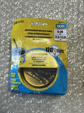 50614 OOK Nails Steel Pro Cha