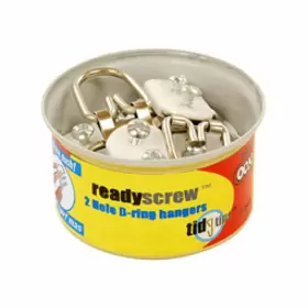 0V12406000000 OOK PICTURE HANGING Hangers Readyscrew Ring Tin