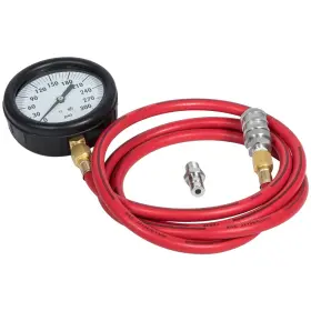 TU-32-20 OPALL Compuchek Fuel Tester Water Pressure Gauge