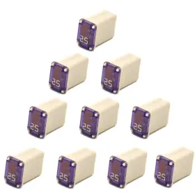 FMM-25 OPENLOT Pack Cartridge Mcase Fuse Amp Micro