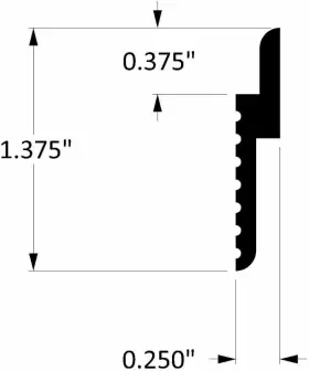 B00UIC8HVE FRENCH Interlocking Cleat Clip Rails #3