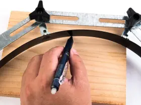 MM01 OSKOOL Flexible Template Woodworking Tool #3