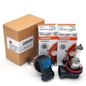 64211L OSRAM Standard Halogen Headlight Bulbs