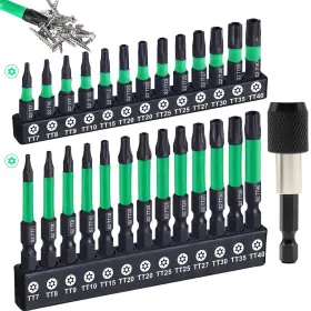 OSTMTB1227 OSTTE Torx Bit Set Impact Security