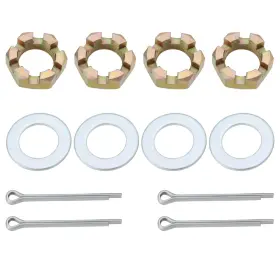 894831059629 OTOTEC Trailer Nut Carbon Steel Shaft Washers