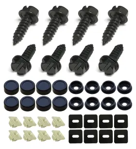 637122859690 OTTOSPEED License Plate Screw Fastener Mounting
