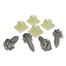 4-SI-STAINLESS OTTOSPEED License Plate Screw Fasteners Kit