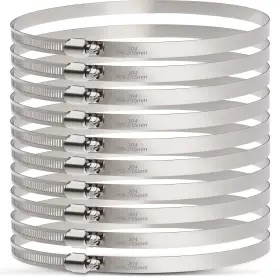 O1114 OURU Hose Clamp Steel