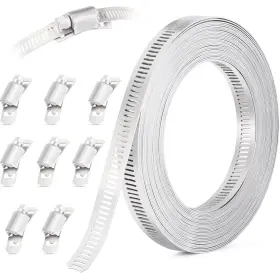O1117 OURU Hose Steel Clamp Stra Kit