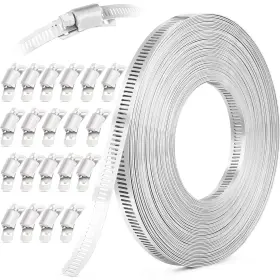 O1120 OURU Hose Steel Clamp Stra Kit