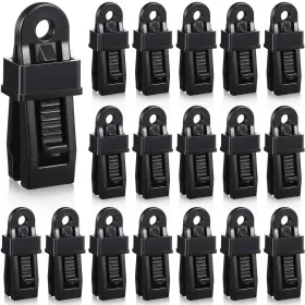 CLIPS-004 OUTUS Tarp Clip Crocodile Mouth Multipurpose Clamp