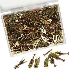 PZD-90S-180P OYNUO Drilling Drywall Anchors Screws Drill Kit