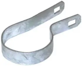 840461800173 OZARK FENCE Galvanized Steel Chain Link