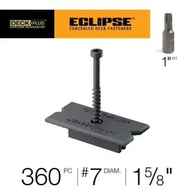 49053 OZCO BUILDING PRODUCTS Deck Eclipse Hidden Fasteners #3
