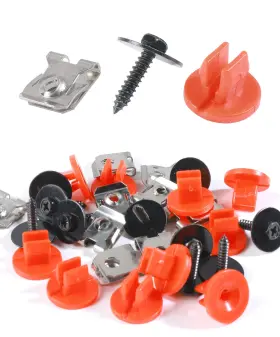 4195FDJDHBLSLMKK001 PAIYUE Car Bumper Bolt Nut Clip Kit 4195FDJDHBLSLMKK001 PAIYUE Car Bumper Bolt Nut Clip Kit