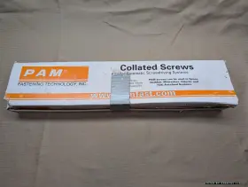 WCYZ8134F PAM FASTENING Interior Collated Wood Screw Box Bit