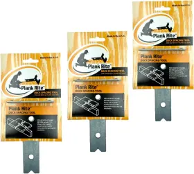 PLANKRT-3PK PAMARK CONSUMER PRODUCTS Steel Deck Spacing Tool