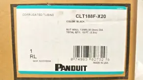 CLT188F-C3 PANDUIT Loom Tubing Slit