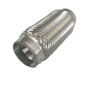 68-2.25X8X8 PARTS PORT Double Braided Steel Exhaust Flex Pipe