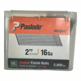 650232 PASLODE Angled Finish Nail Senco #2