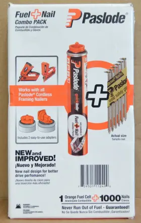 650523 PASLODE Brite Nail Pack