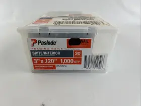 650524 PASLODE Framing Nails Brite Interior #3