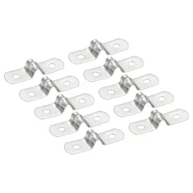PTA231223TT000579EU PATIKIL Rigid Pipe Strap Clamp Steel Hol