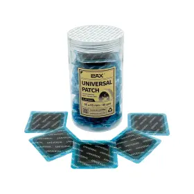 A1800 PAX Canned Square Rubber Tube Tire Repair Patches