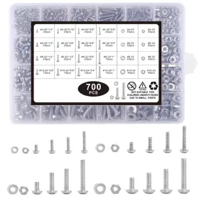 NUTS700BOLTS PEFECOP Nuts Bolts Phillips Pan Head Kit
