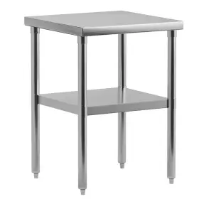 198290520640 PERBYSTE Steel Table Undershelf