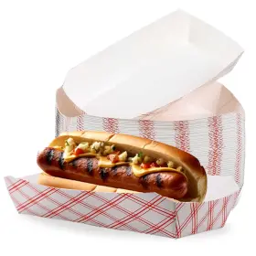 50CT PERFECT STIX Paper Dog Trays Pack